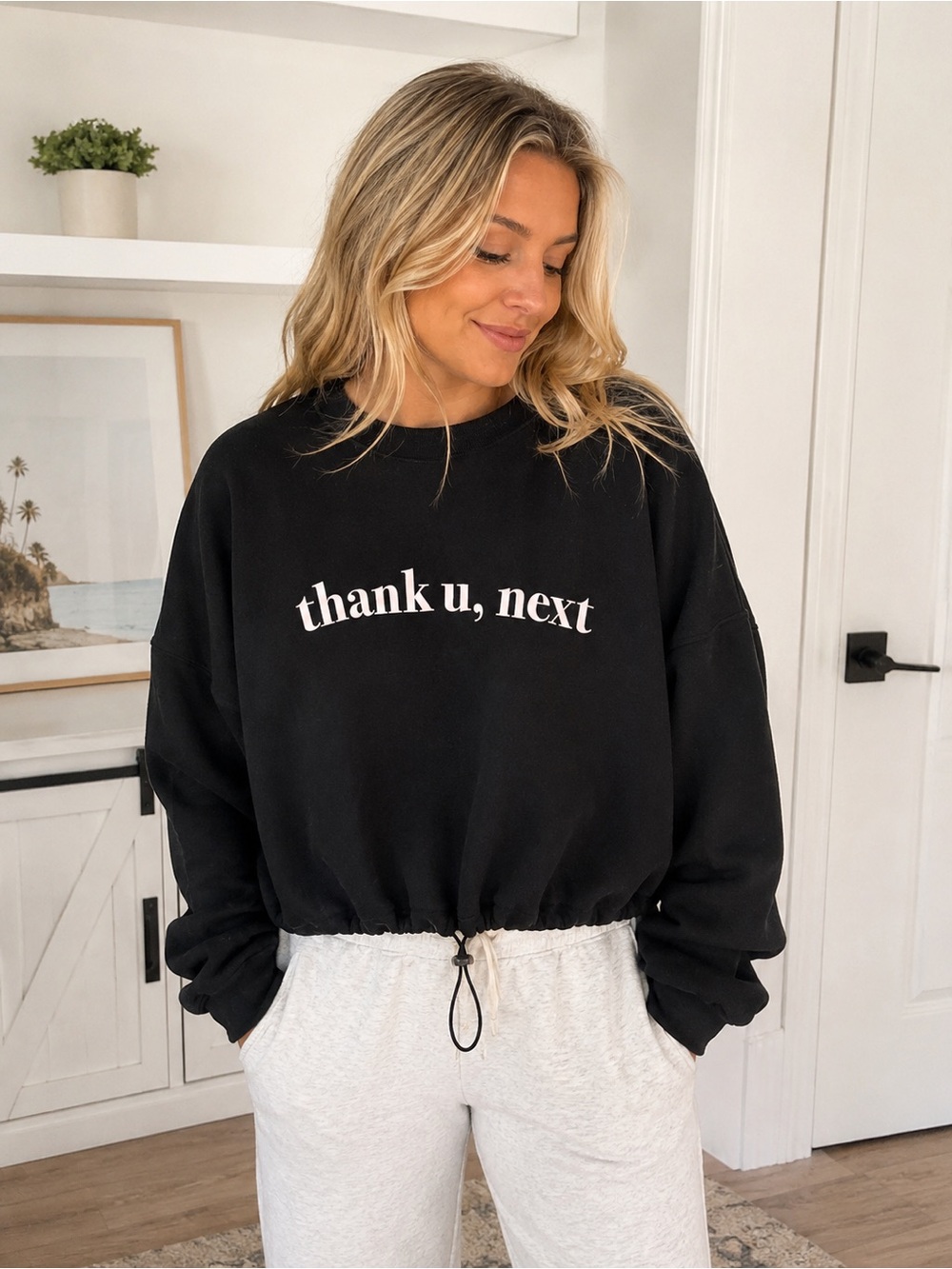 Ariana Grande “Thank U, Next” Official Tour Sweatshirt L